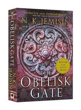 英文原版 The Obelisk Gate 破碎的星球2 方尖碑之门 英文版 进口英语原版书籍