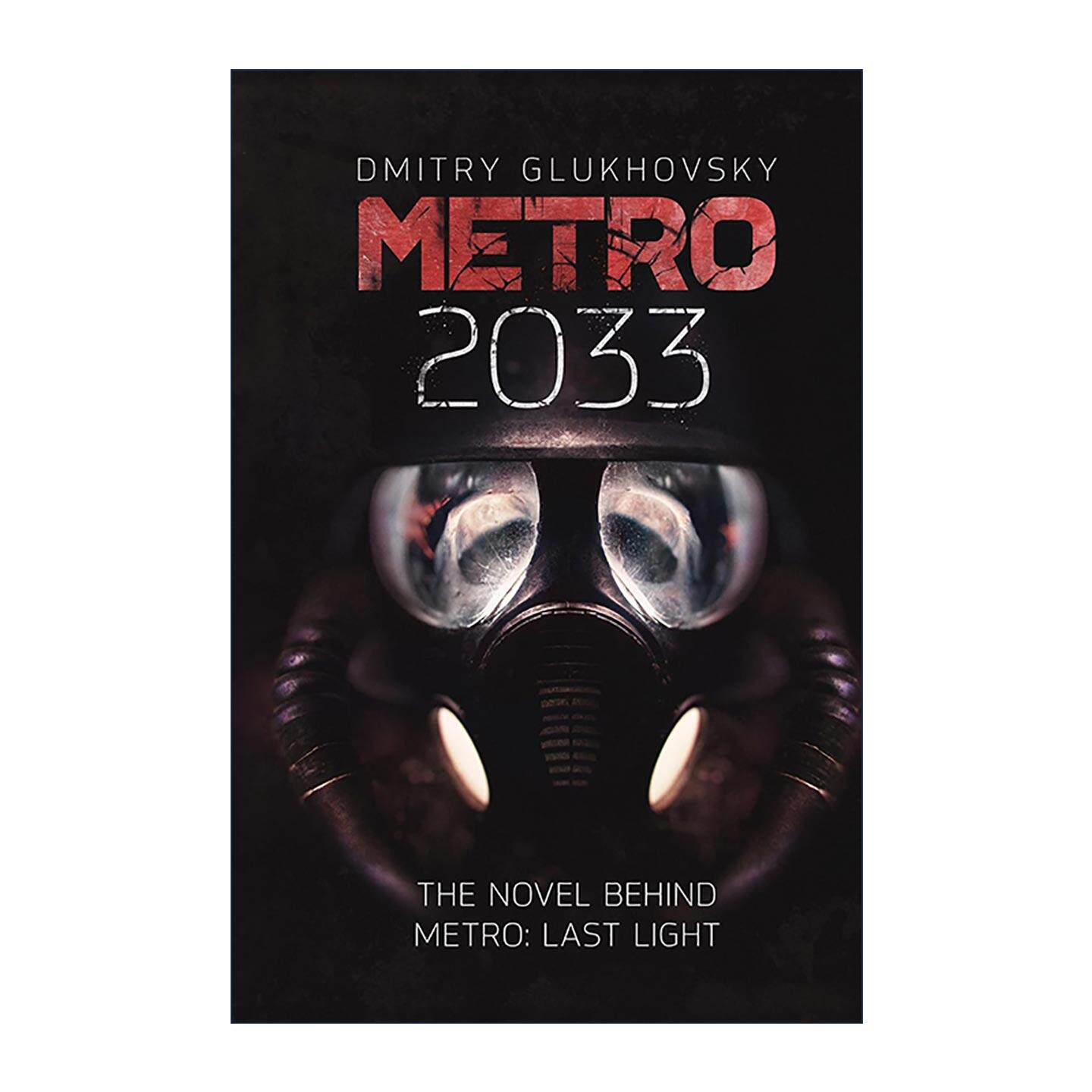 英文原版 Metro 2033 地铁2033 俄罗斯废土科幻小说 英文版 进口英语原版书籍