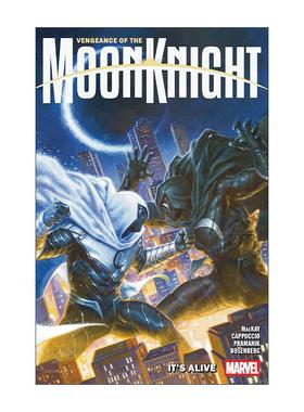 英文原版 Vengeance of the Moon Knight Vol.2 It'S Alive 月光骑士的复仇 卷二 活着 5-9合集 漫威漫画 Jed Mackay 英文版