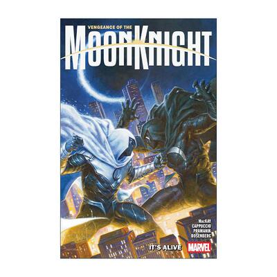 英文原版 Vengeance of the Moon Knight Vol.2 It'S Alive 月光骑士的复仇 卷二 活着 5-9合集 漫威漫画 Jed Mackay 英文版