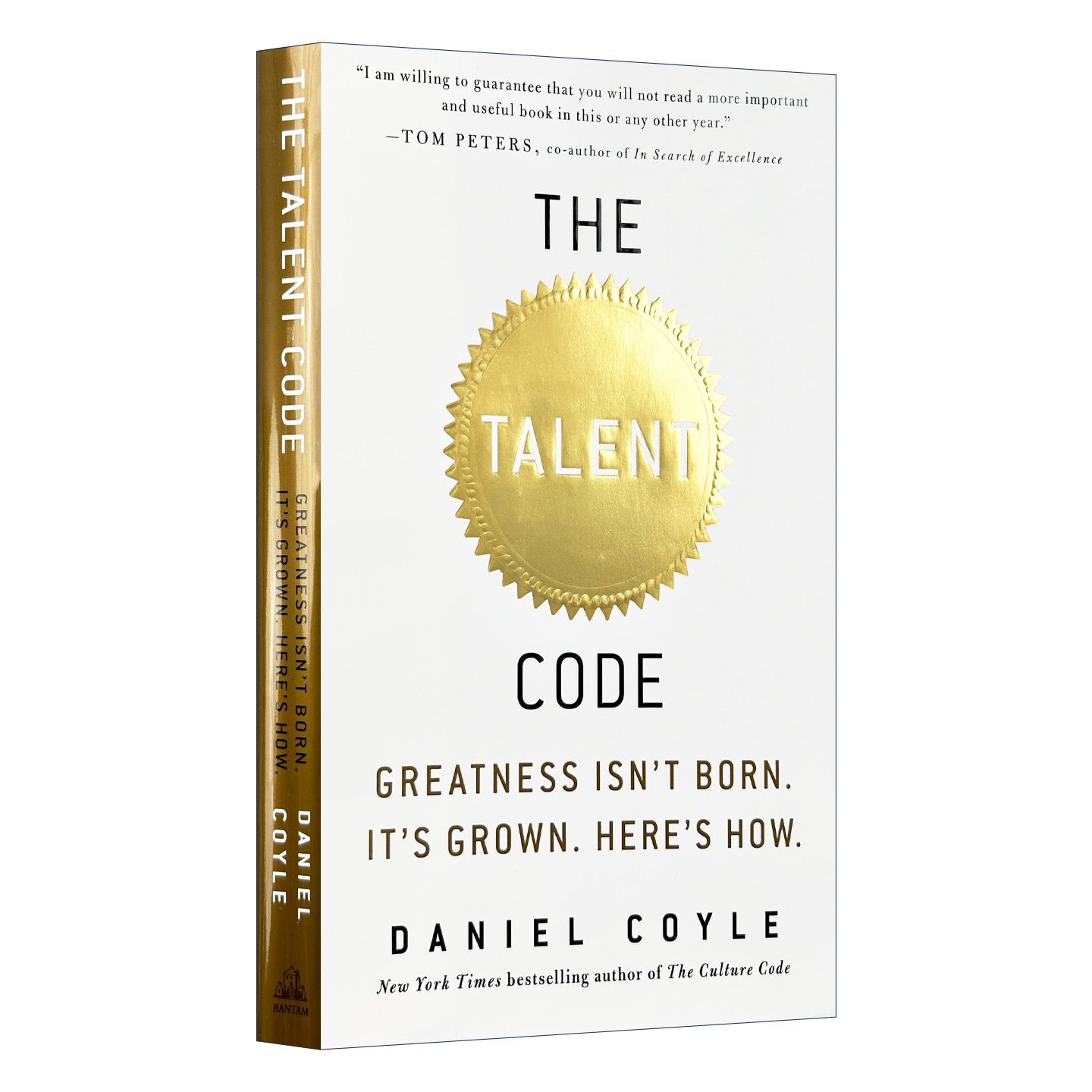 The Talent Code 一万小时天才理论：伟大不是天生的,而是养成的 Daniel Coyle 精装