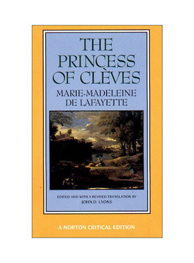 英文原版 The Princess of Cleves 克莱芙王妃 诺顿文学解读系列 Norton Critical Editions 英文版 进口英语原版书籍
