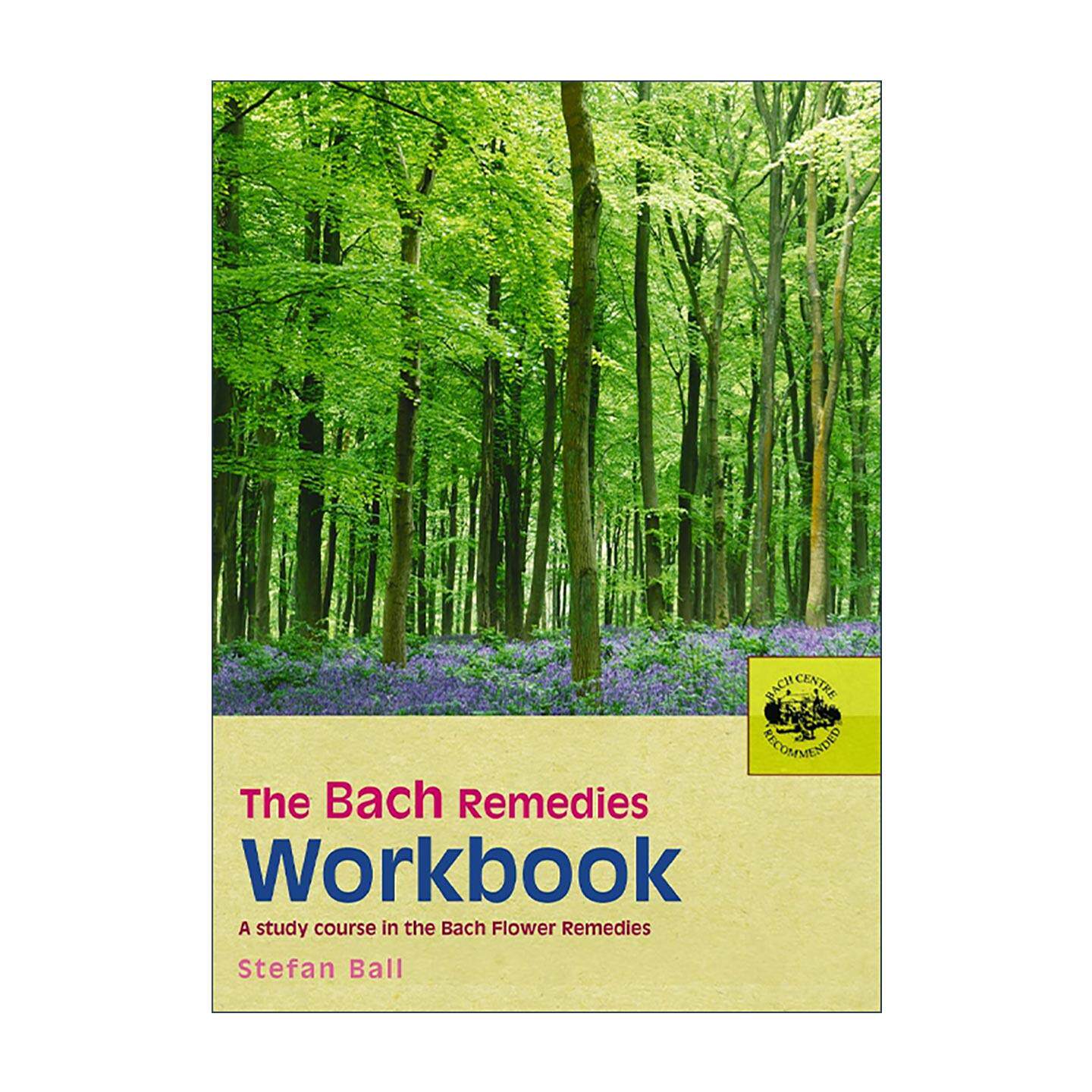 英文原版 The Bach Remedies Workbook 巴赫花精疗法实操指南 英文版 进口英语原版书籍