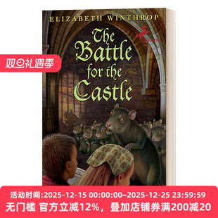 英文原版 The Castle in the Attic 02 The Battle for the Castle 阁楼里的城堡2 城堡之战 Elizabeth Winthrop 儿童友谊幻想冒险