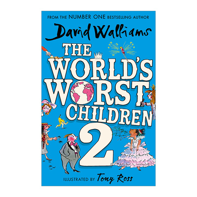 英文原版 The World’S Worst Children 2 世界上最糟糕的孩子2 大卫威廉姆斯少年幽默小说 David Walliams 进口英语原版书籍