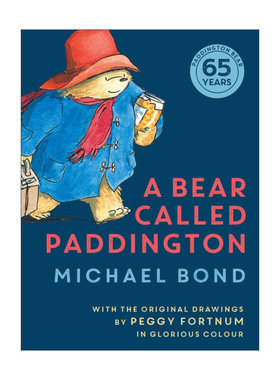 英文原版 A Bear Called Paddington 一只名叫帕丁顿的熊 65周年精装纪念版 英文版 进口英语原版书籍