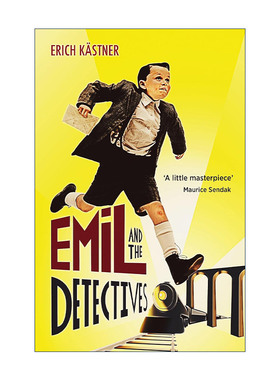 英文原版 Emil And The Detectives 埃米尔擒贼记 埃米尔和小侦探 埃里希·凯斯特纳经典儿童故事 英文版 进口英语原版书籍