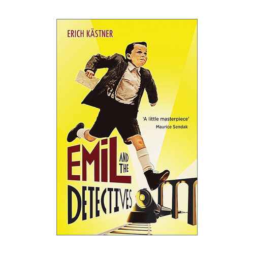 英文原版 Emil And The Detectives 埃米尔擒贼记 埃米尔和小侦探 埃里希·凯斯特纳经典儿童故事 英文版 进口英语原版书籍