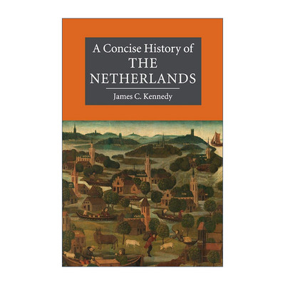 英文原版 A Concise History of the Netherlands 剑桥荷兰简史 剑桥大学国别简史系列 英文版 进口英语原版书籍