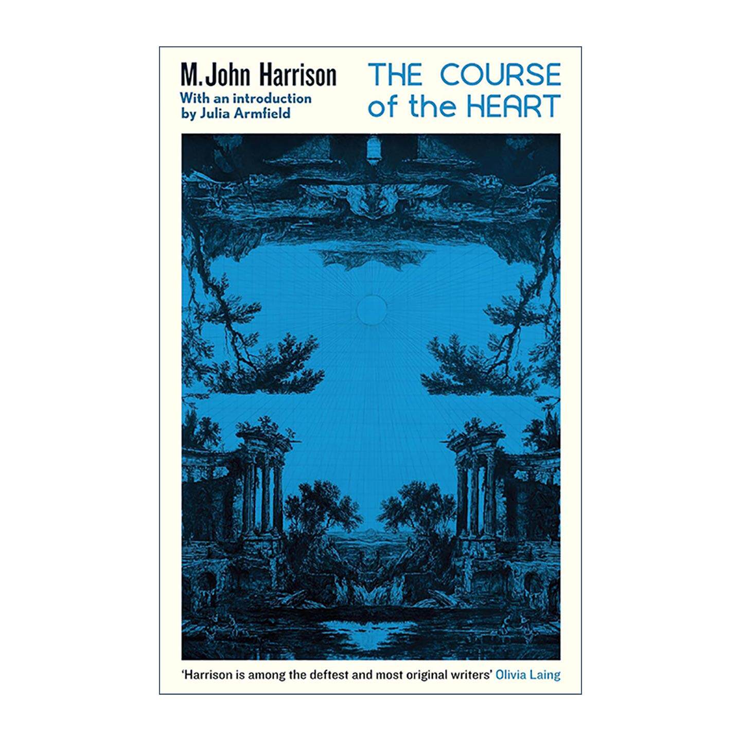 英文原版 The Course of the Heart 心的航向 M. John Harrison 现代异想文学 心理现实主义 英文版 进口英语原版书籍