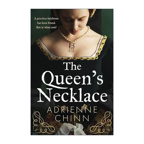 英文原版 The Queen’s Necklace 安妮博林的项链 都铎王朝历史悬疑小说 Adrienne Chinn 英文版 进口英语原版书籍