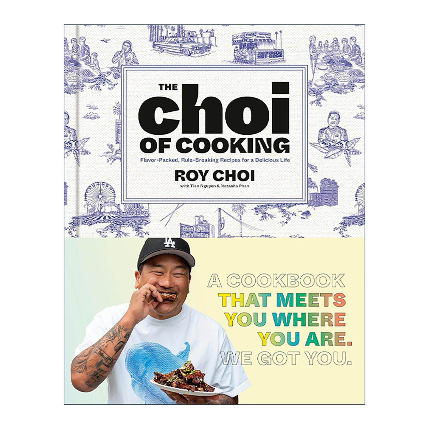 英文原版 The Choi of Cooking 崔氏烹饪秘诀 打破常规的美食食谱 韩裔美国厨师 美国餐车文化的驱动者之一罗伊·崔 精装 英文版