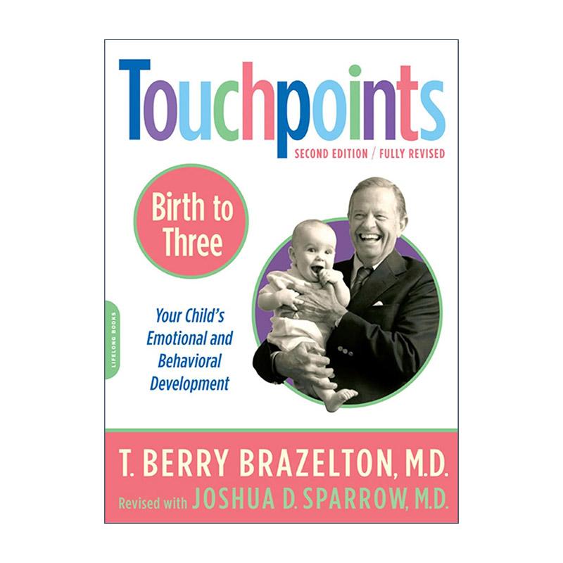 英文原版 Touchpoints 0-3岁孩子关键点 哈佛大学荣誉教授Berry Brazelton 英文版 进口英语原版书籍