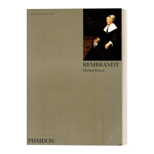 图书馆系列 艺术鉴赏读物 伦勃朗画册 英文原版 进口英语书籍 Rembrandt 费顿彩色艺术经典