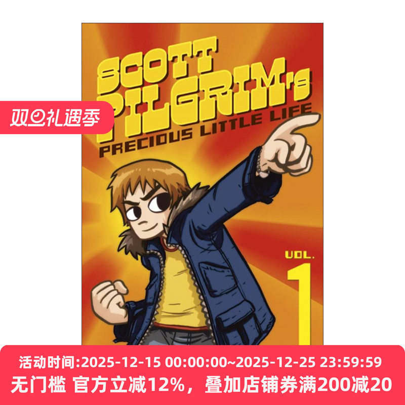 歪小子斯科特漫画卷一美版英文