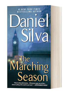 英文原版小说 The Marching Season 行进的季节 当代大师级悬疑小说作家 纽约时报畅销书作家Daniel Silva 英文版 进口英语书籍