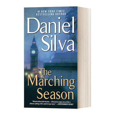 英文原版小说 The Marching Season 行进的季节 当代大师级悬疑小说作家 纽约时报畅销书作家Daniel Silva 英文版 进口英语书籍