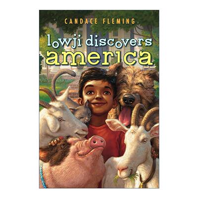 英文原版 Lowji Discovers America 洛吉发现美国 文化适应之旅 英文版 进口英语原版书籍