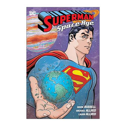 英文原版 Superman Space Age 超人 太空时代 DC漫画 Mark Russell 英文版 进口英语原版书籍