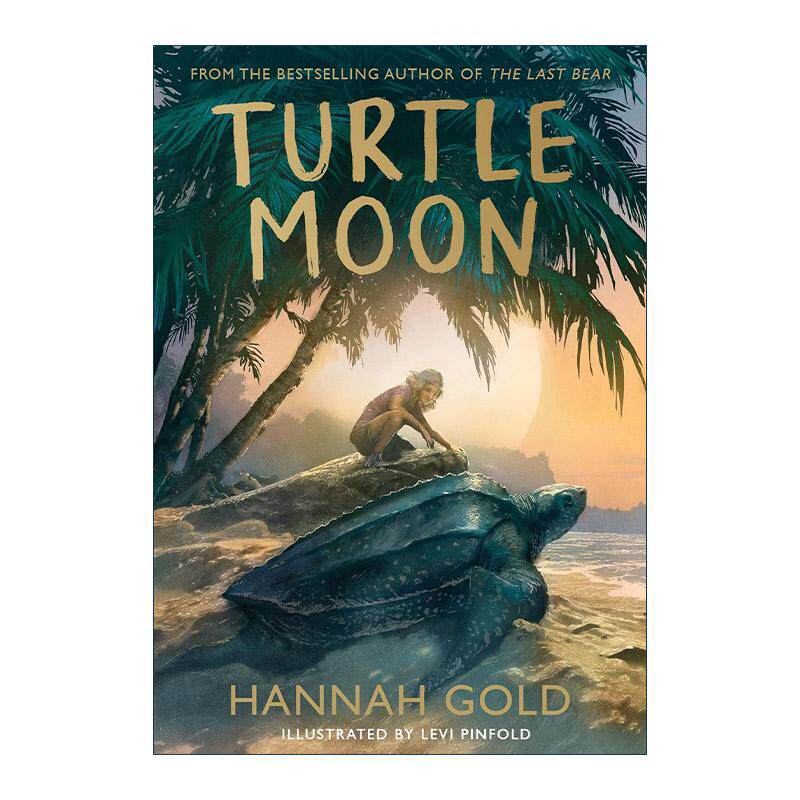 英文原版 Turtle Moon 乌龟之月 汉娜·戈尔德新作 精装 水石童书奖获奖作家 英文版 进口英语原版书籍