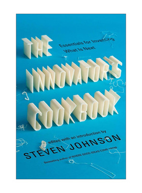 英文原版 The Innovator's Cookbook 创新者的食谱 创造未来的要点 我们如何走到今天作者Steven Johnson史蒂文·约翰逊 英文版