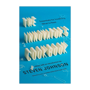 英文原版 The Innovator's Cookbook 创新者的食谱 创造未来的要点 我们如何走到今天作者Steven Johnson史蒂文·约翰逊 英文版
