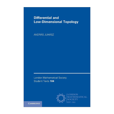 英文原版 Differential and Low-Dimensional Topology 微分及低维拓扑学 伦敦数学会学生文本系列 英文版 进口英语原版书籍
