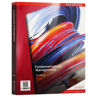 管理学基础 第9版 英文原版类书籍 Fundamentals of Management  英文版进口原版英语书籍