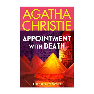 英文原版 Appointment with Death 死亡约会 阿加莎波洛系列侦探小说 英文版 进口英语原版书籍