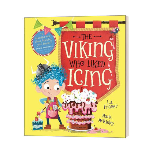 The Viking Who Liked Icing 爱糖霜的小维京人 2022水石童书奖短名单