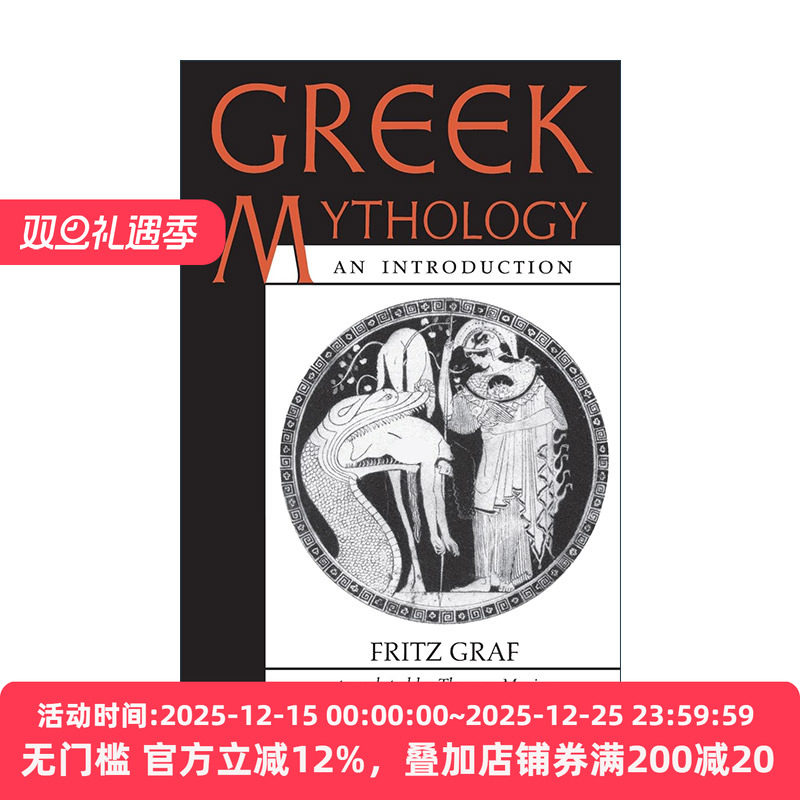 英文原版 Greek Mythology 希腊神话介绍 古典文学批评 文献学教授Fritz Graf 英文版 进口英语原版书籍