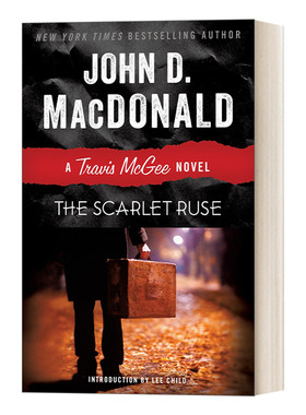 英文原版 Travis McGee 14 The Scarlet Ruse 麦基探案系列14 猩红的诡计 侦探悬疑小说 英文版 进口英语原版书籍