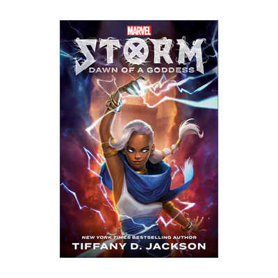英文原版 Storm Dawn of a Goddess 暴风女 女神的黎明 漫威 青少年超级英雄小说 Tiffany D. Jackson 英文版 进口英语原版书籍