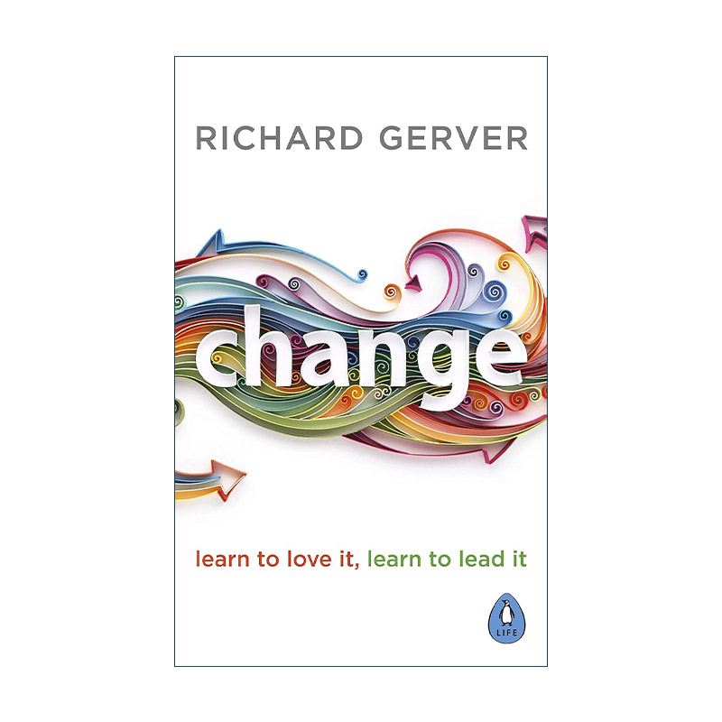 英文原版 Change 改变 学会改变 给人生一次重置的机会 Richard Gerver 英文版 进口英语原版书籍
