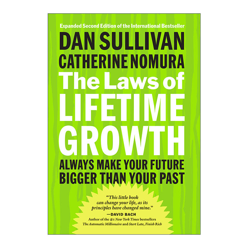 英文原版 The Laws of Lifetime Growth 终身学习 10个你必须掌握的未来生存法则 Dan Sullivan 英文版 进口英语原版书籍