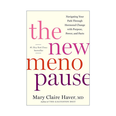 英文原版 The New Menopause 新的更年期 女性健康护理指南 精装 Mary Claire Haver 英文版 进口英语原版书籍