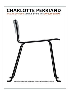 英文原版 Charlotte Perriand 夏洛特·贝里安建筑设计精装全集 第2卷 1940-1955 英文版 进口英语原版书籍