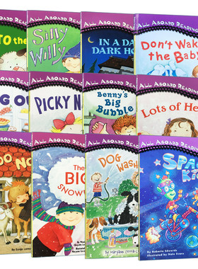 All Aboard Reading系列12册 汪培珽第一阶段