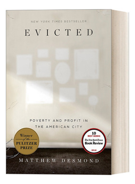 Evicted 被驱逐者：美国城市中的贫穷与利益 比尔盖茨书单 美版 精装 Matthew Desmond