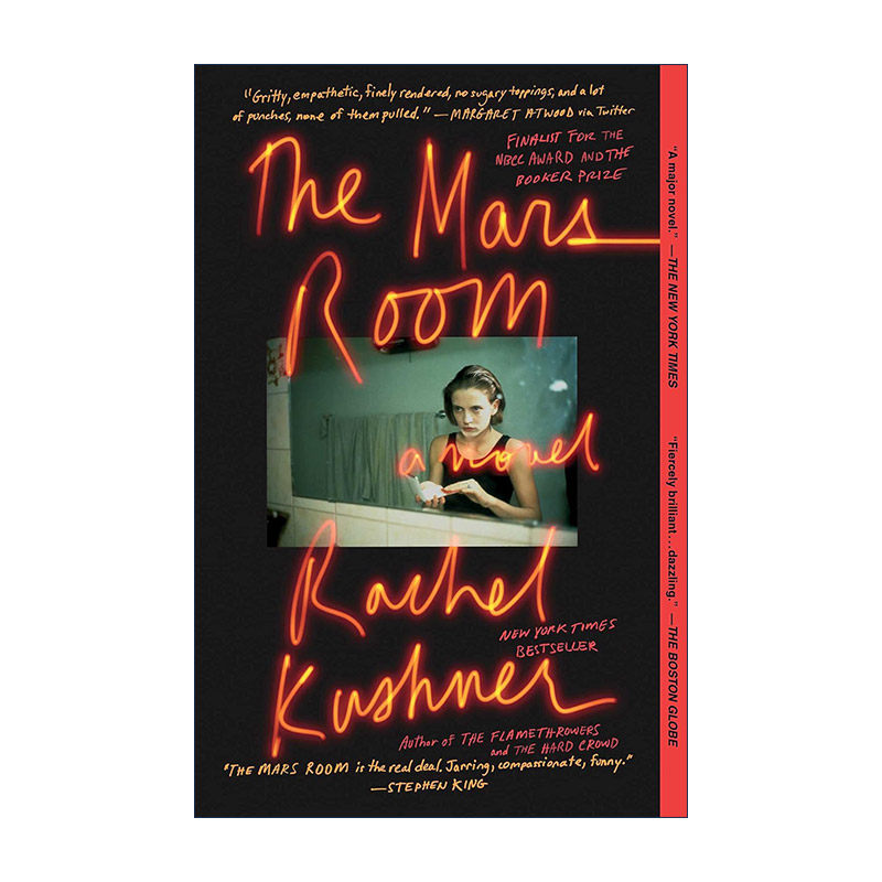 英文原版 The Mars Room 火星俱乐部 布克奖提名 美国国家图书评论奖短名单 卡内基奖章长名单 英文版 进口英语原版书籍
