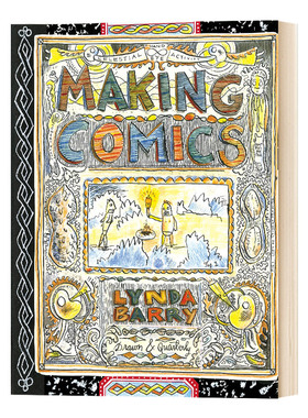 漫画创作 Making Comics 英文原版动漫设计参考读物 英文版进口艺术书籍