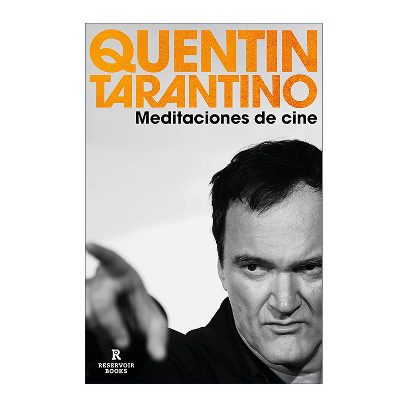 原版 Meditaciones del cine Cinema Speculation 电影沉思 西班牙语版 好莱坞往事作者Quentin Tarantino昆汀·塔伦蒂诺 进口书籍