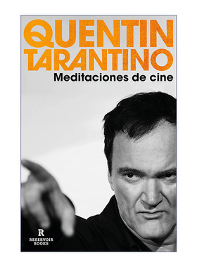 原版 Meditaciones del cine Cinema Speculation 电影沉思 西班牙语版 好莱坞往事作者Quentin Tarantino昆汀·塔伦蒂诺 进口书籍