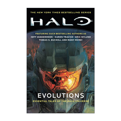 英文原版 HALO Evolutions 光环7 进化 英文版 进口英语原版书籍