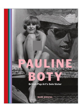 英文原版 Pauline Boty British Pop Art's Sole Sister 保利娜·伯蒂 英国波普艺术运动的女神 英文版 进口英语原版书籍