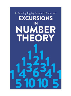 英文原版 Excursions in Number Theory 数论探索 数学 C. Stanley Ogilvy 英文版 进口英语原版书籍