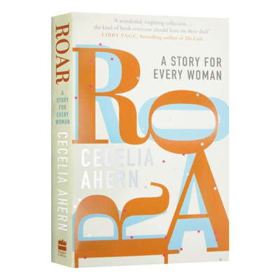 西西莉亚艾亨短篇故事集 英文原版 Roar 励志短篇小说书 Cecelia Ahern 英文版 进口原版英语书籍