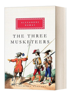 The Three Musketeers 三个火枪手 人人图书馆精装收藏版 Alexandre Dumas