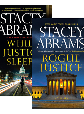 英文原版 Avery Keene系列2册 惊悚悬疑小说 Stacey Abrams 英文版 进口英语原版书籍