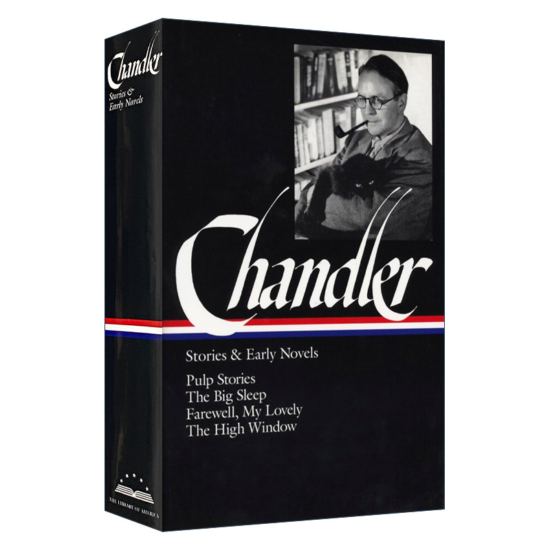 英文原版小说 Raymond Chandler Stories & Early Novels 雷蒙德 钱德勒 故事和早期小说 精装 英文版 进口英语原版书籍